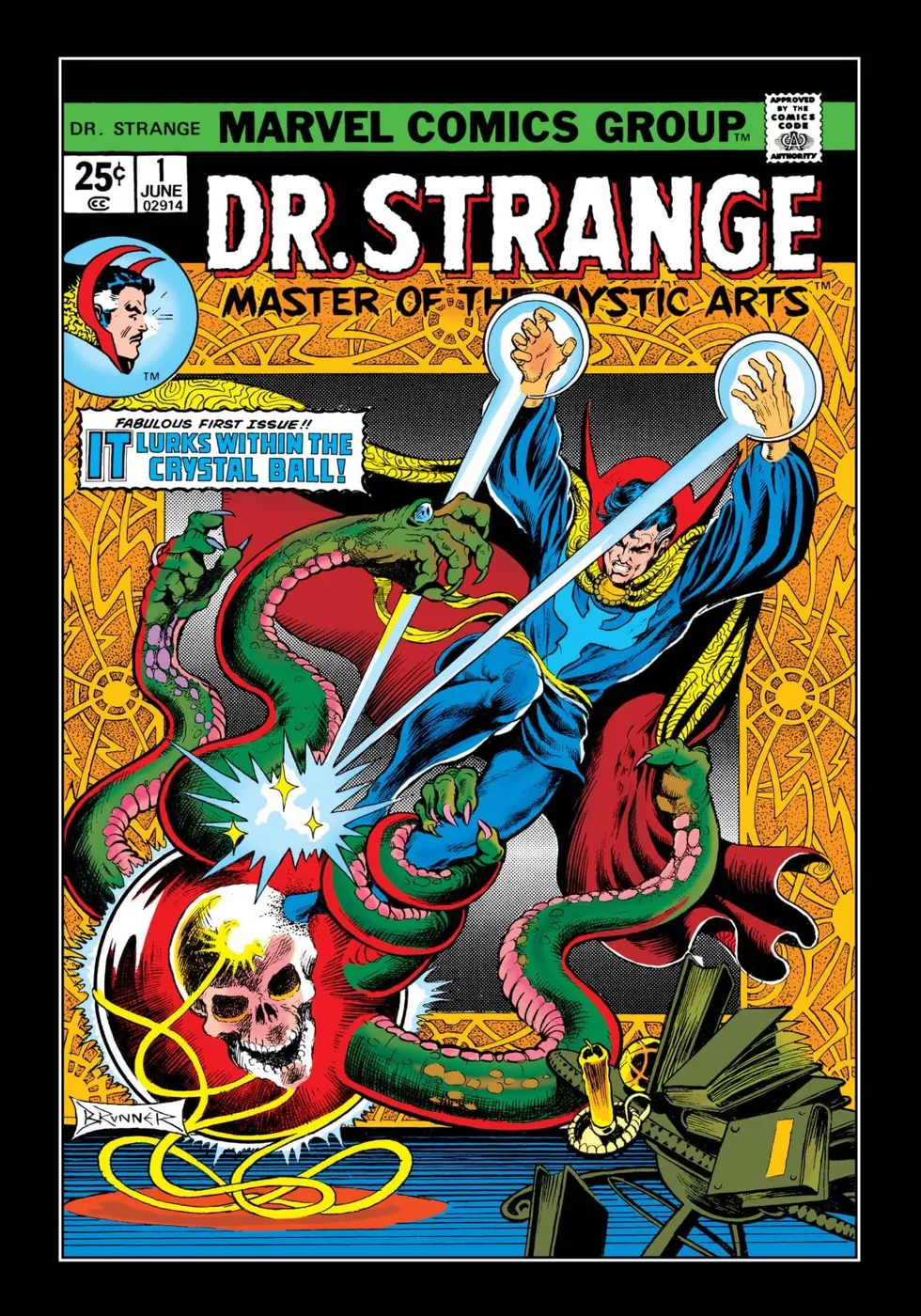 Cover of Doctor Strange #1