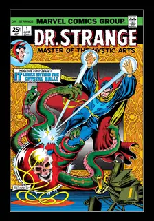 Cover of Doctor Strange #1