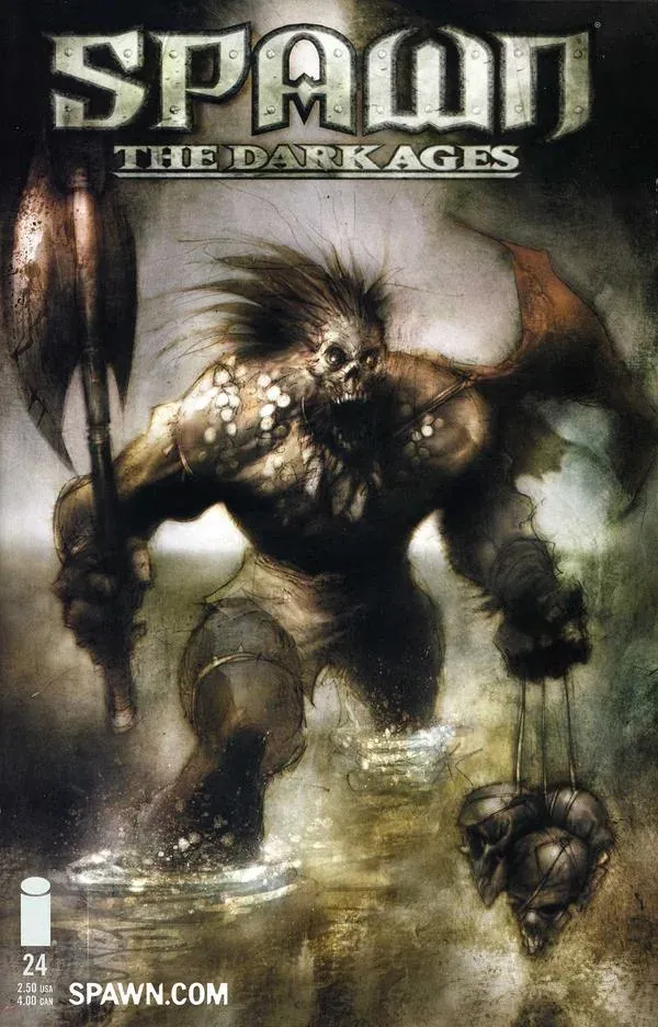 Cover of Spawn: The Dark Ages #24