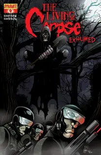 Cover of The Living Corpse: Exhumed #4
