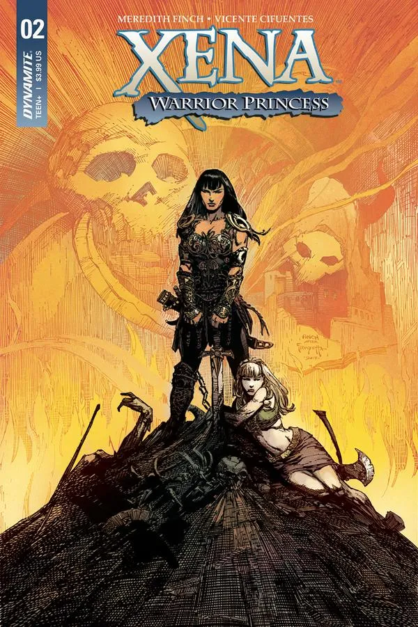 Cover of Xena: Warrior Princess #2