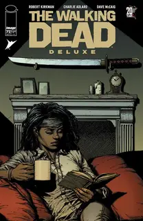 Cover of The Walking Dead Deluxe #72