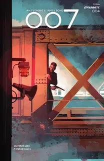 Cover of James Bond: 007 #4