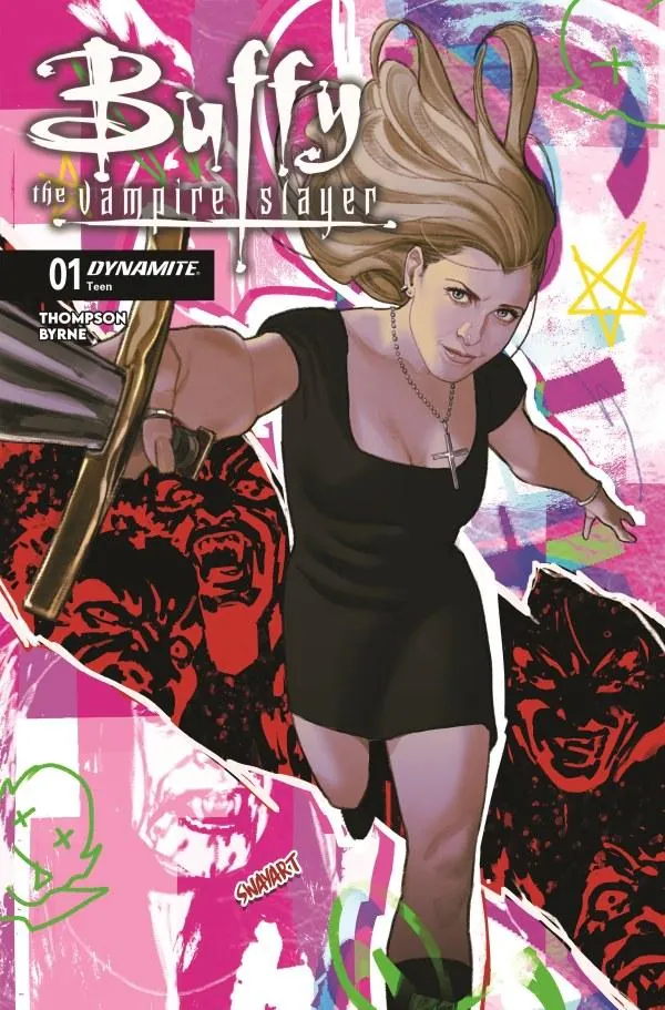 Cover of Buffy the Vampire Slayer #1