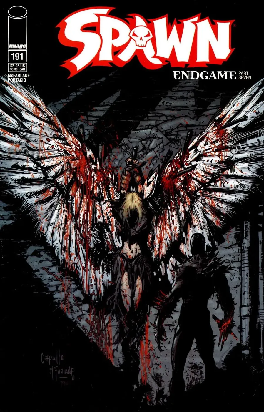 Cover of Spawn #191