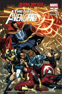 Cover of New Avengers #53