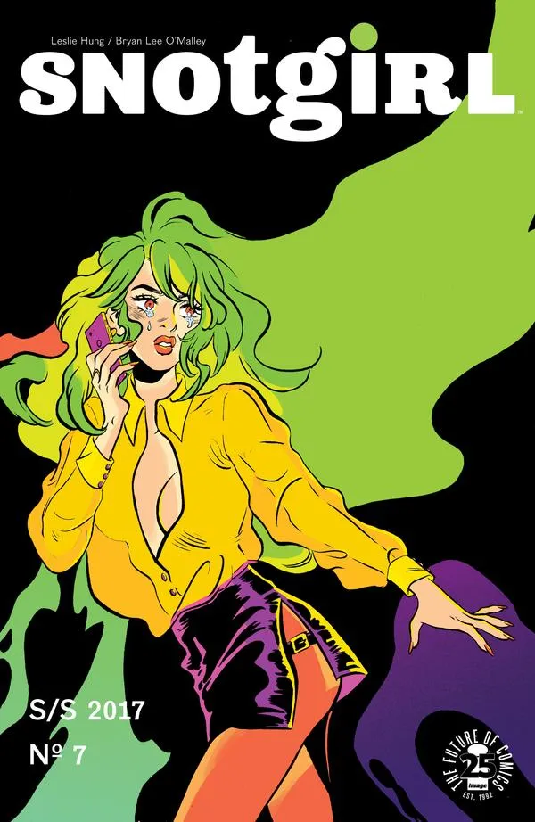 Cover of Snotgirl #7