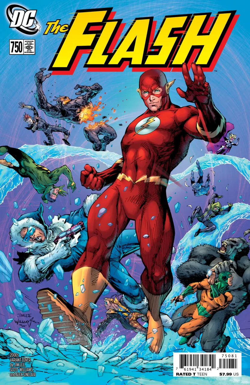 Cover of The Flash #750
