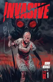 Cover of Invasive #1