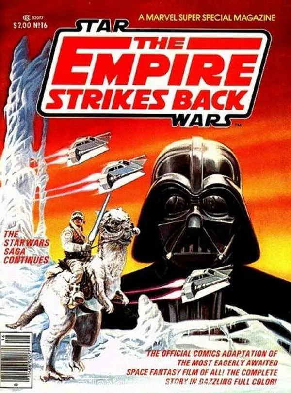 Cover of Marvel Super Special #16
