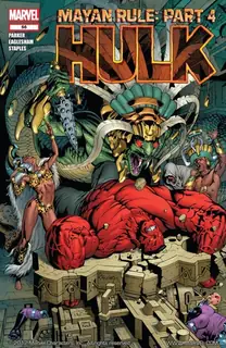 Cover of Hulk #56