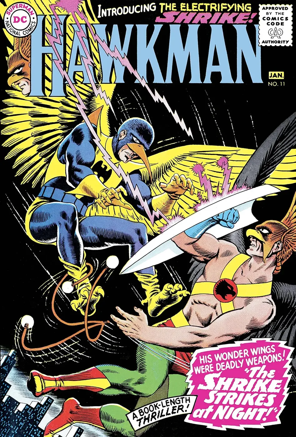 Cover of Hawkman #11