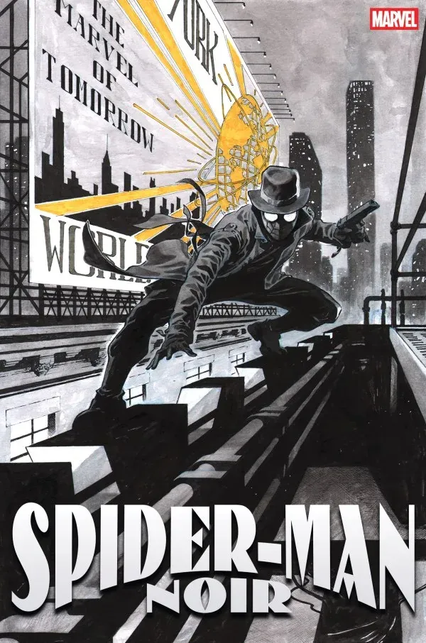 Cover of Spider-Man Noir #1