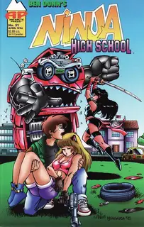 Cover of Ninja High School #51