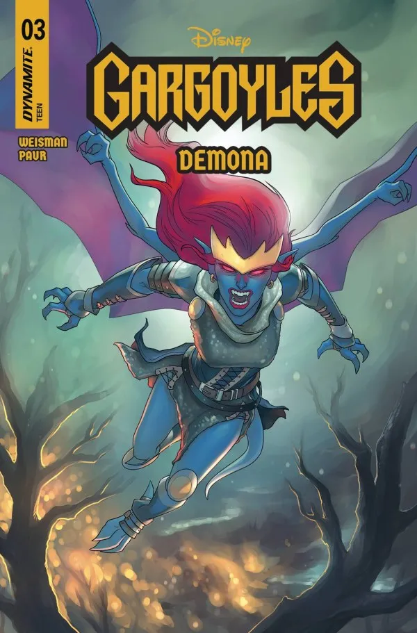 Cover of Gargoyles: Demona #3