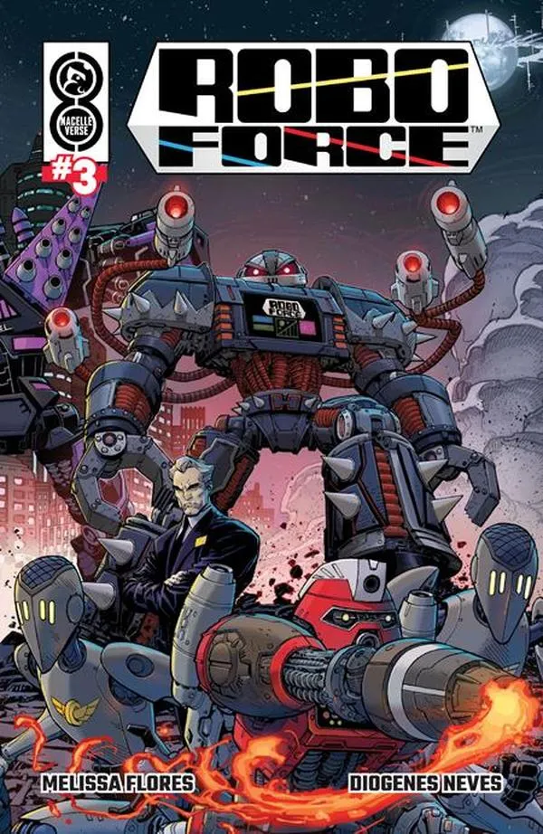 Cover of RoboForce #3