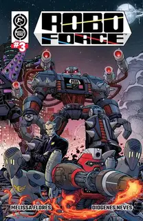 Cover of RoboForce #3
