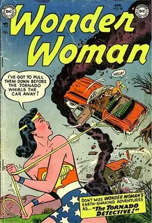 Cover of Wonder Woman #65