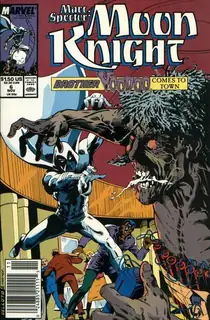 Cover of Marc Spector: Moon Knight #6