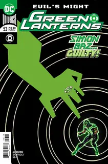 Cover of Green Lanterns #53