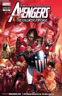 Cover of Avengers: The Children's Crusade #9