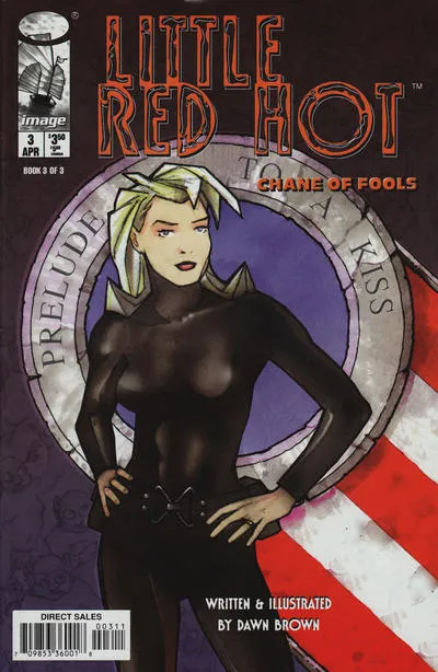 Cover of Little Red Hot: Chane of Fools #3