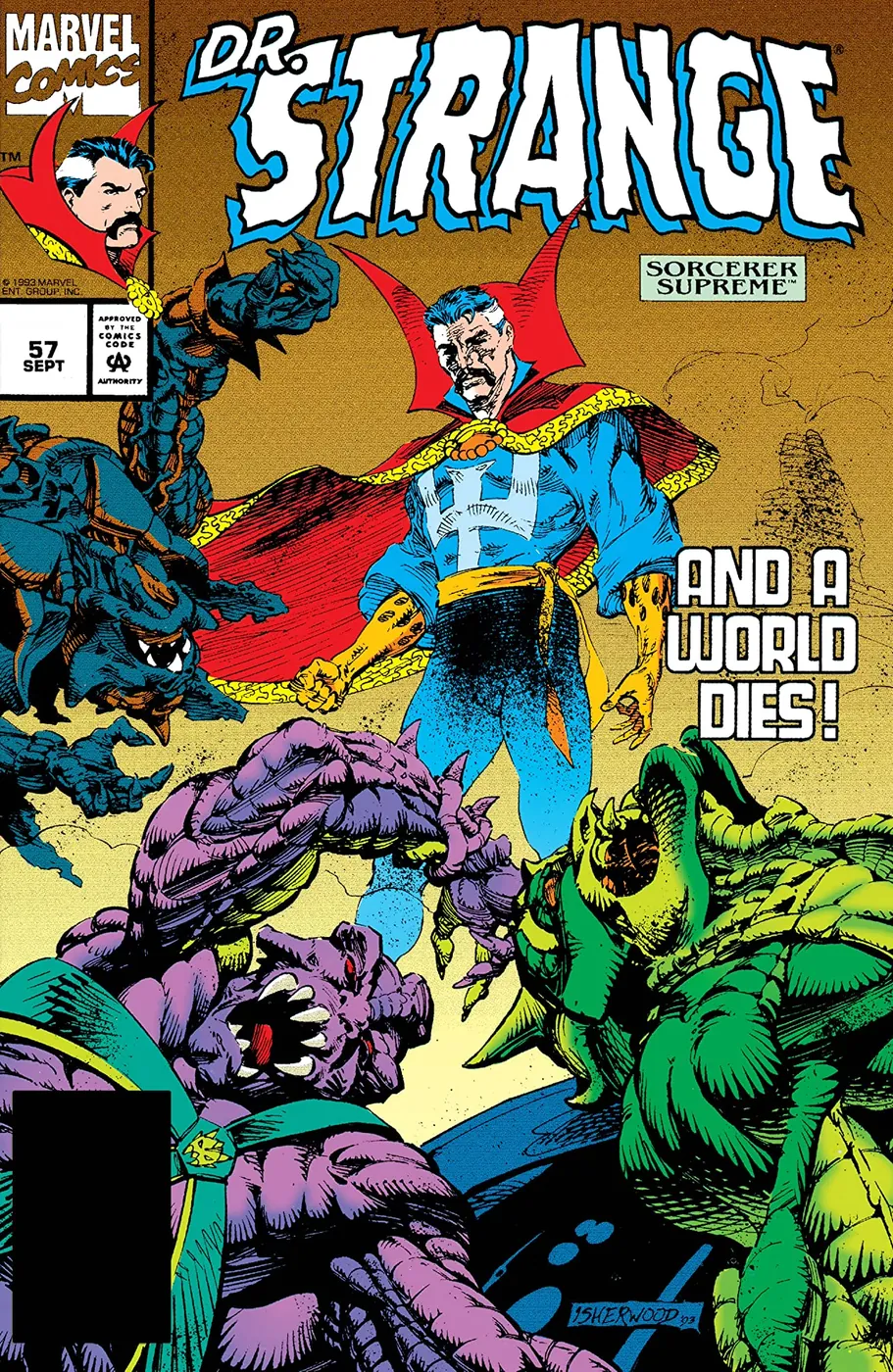 Cover of Doctor Strange, Sorcerer Supreme #57