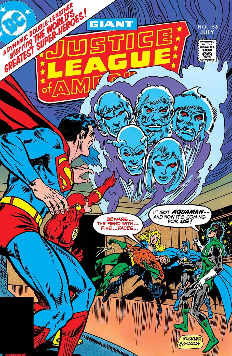 Cover of Justice League of America #156