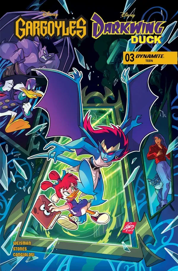 Cover of Gargoyles / Darkwing Duck #3