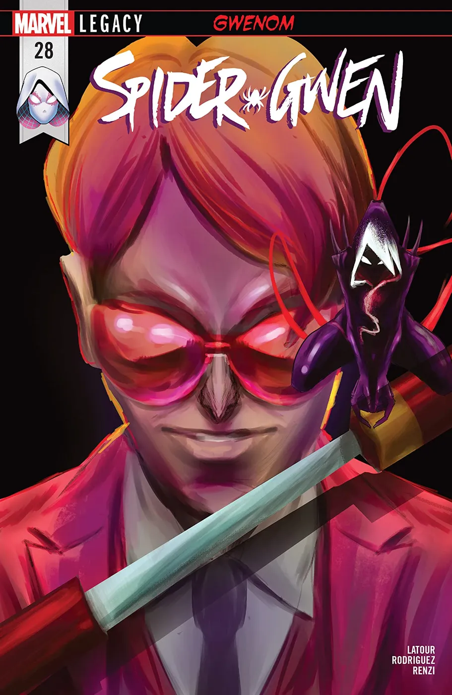 Cover of Spider-Gwen #28