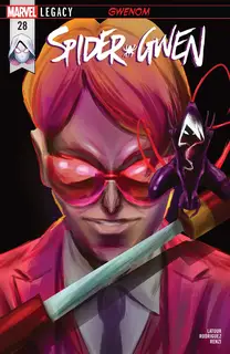 Cover of Spider-Gwen #28