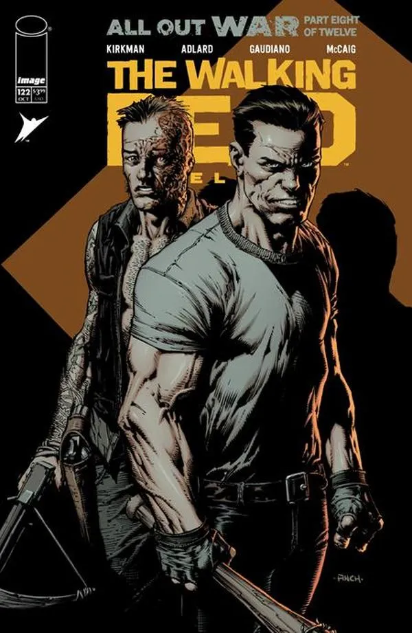 Cover of The Walking Dead Deluxe #122