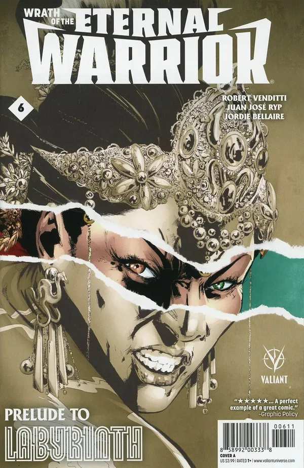 Cover of Wrath of the Eternal Warrior #6