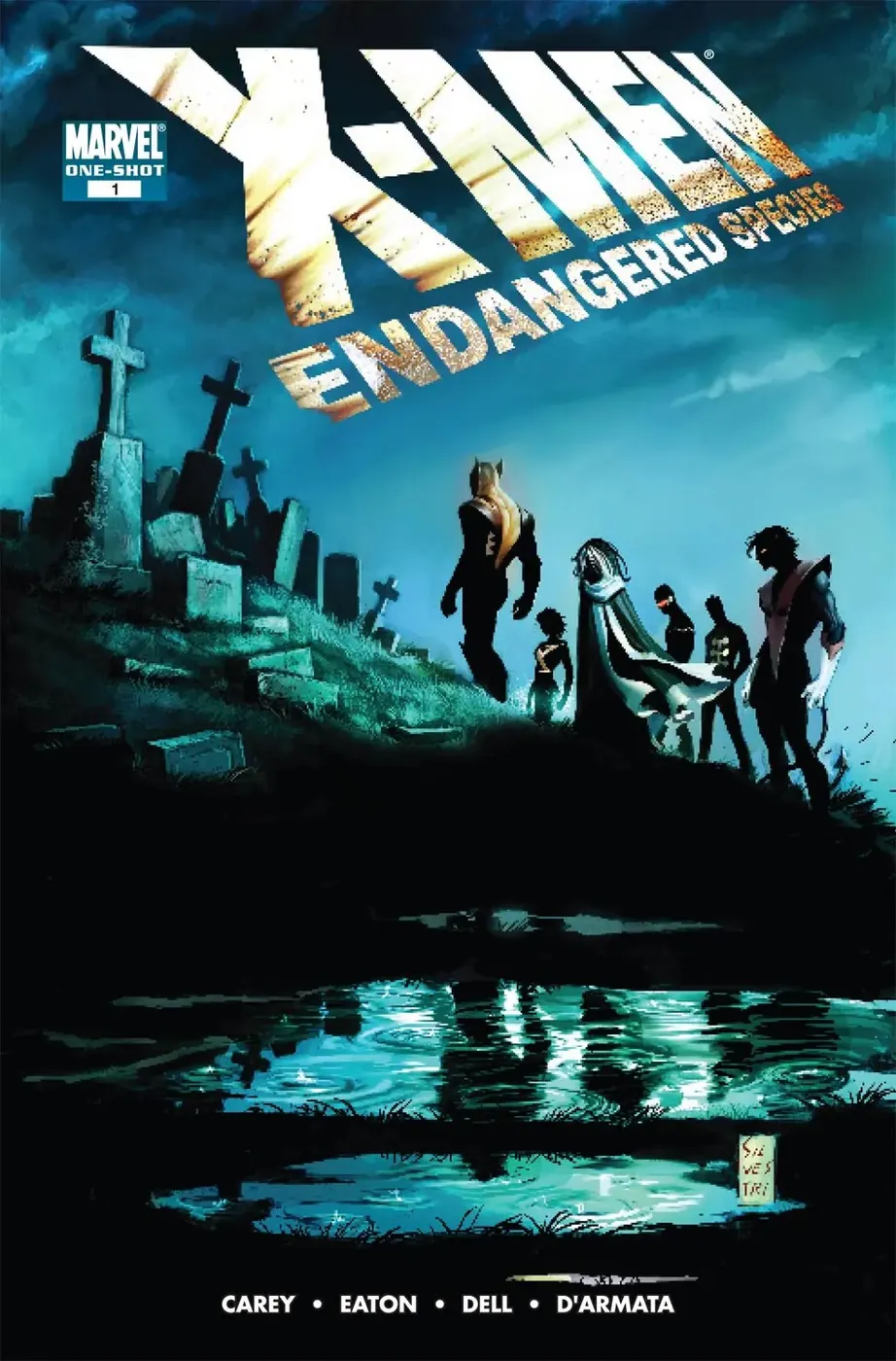 Cover of X-Men: Endangered Species One-Shot #1