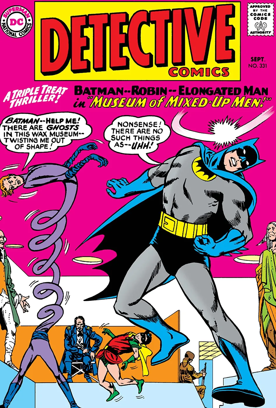 Cover of Detective Comics #331