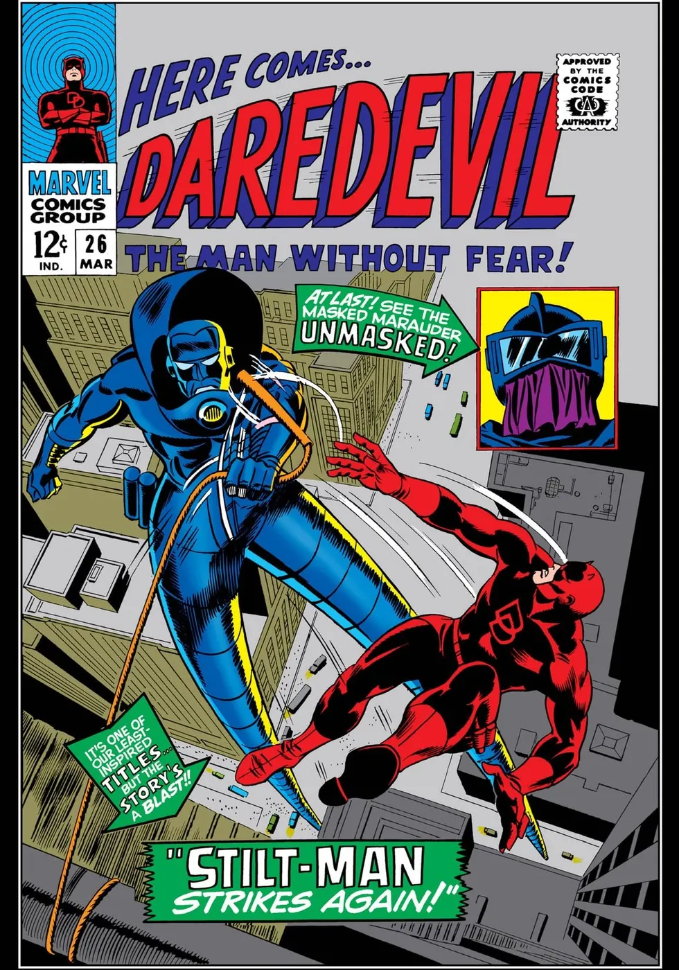 Cover of Daredevil #26