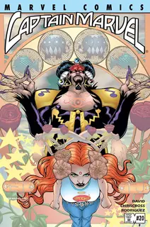 Cover of Captain Marvel #20