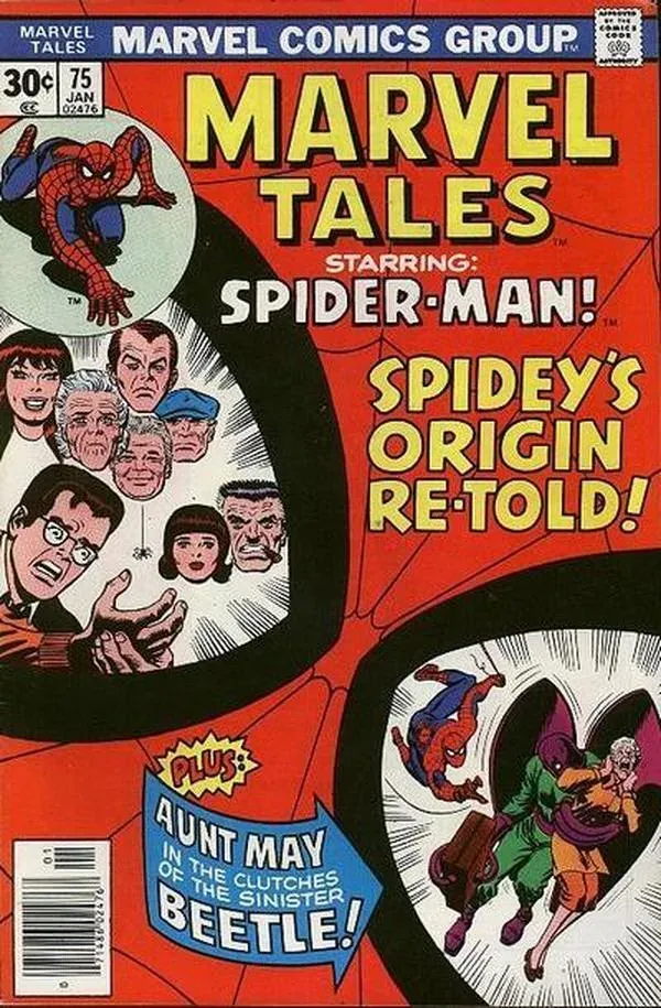 Cover of Marvel Tales #75