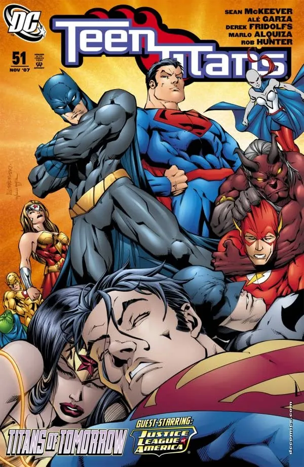 Cover of Teen Titans #51