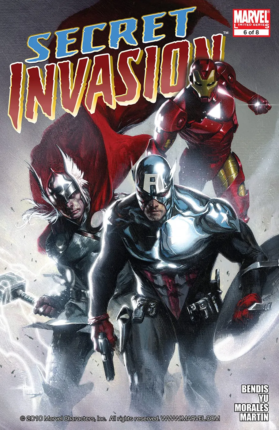 Cover of Secret Invasion #6