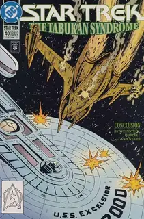Cover of Star Trek #40