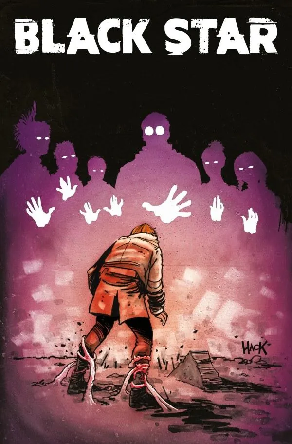Cover of Black Star #1