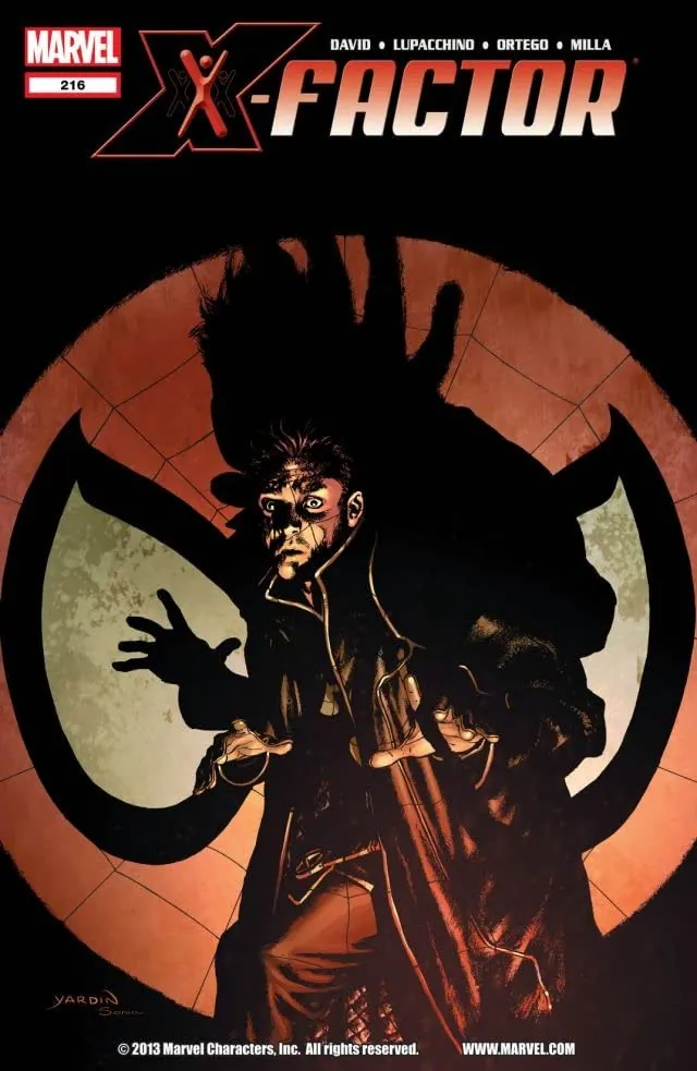 Cover of X-Factor #216