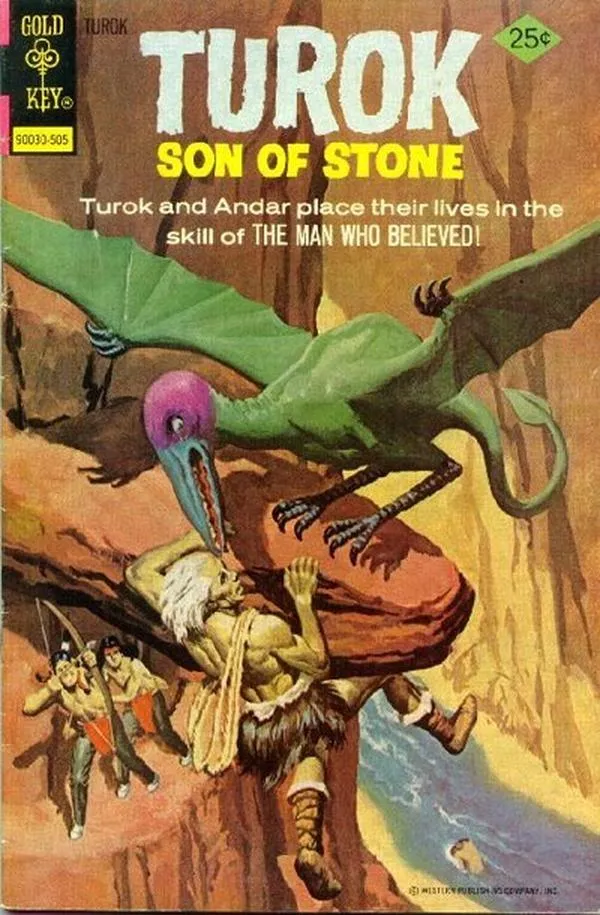 Cover of Turok, Son of Stone #96