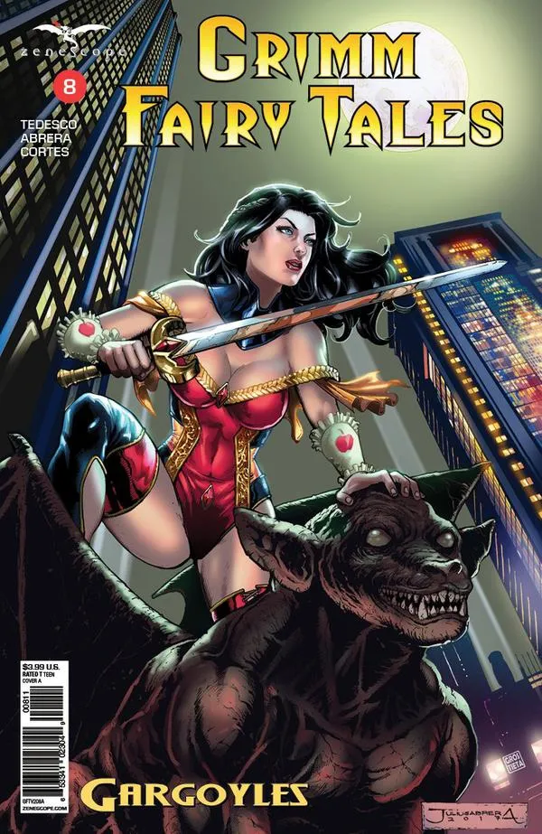 Cover of Grimm Fairy Tales #8