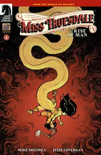Cover of Miss Truesdale and the Rise of Man #4