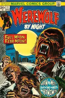 Cover of Werewolf by Night #11