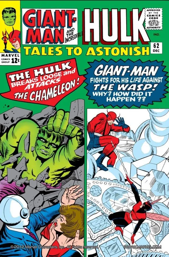 Cover of Tales to Astonish #62