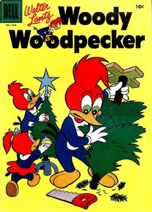 Cover of Walter Lantz Woody Woodpecker #34