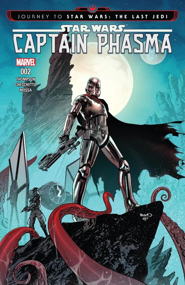 Cover of Journey to Star Wars: The Last Jedi - Captain Phasma #2
